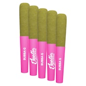 Jeeter - Baby Jeeter Infused Bubba G Pre-Roll - Indica - 5x0.5g