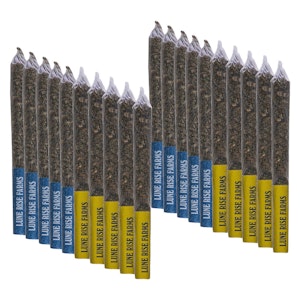 Lune Rise Farms - Lune Rise Farms - Farmers' Market Pre-Roll Variety Pack - Hybrid - 20x0.5g