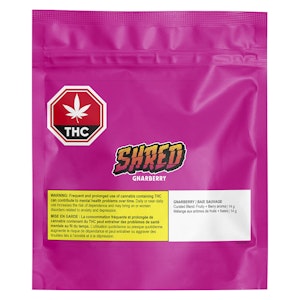 SHRED - SHRED - Gnarberry - 7g- Indica