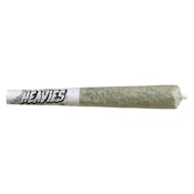 SHRED X - Blueberry Blaster Disty & Diamonds Infused Pre-Roll - Hybrid - 3x0.5g