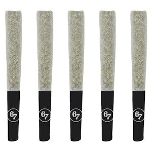 Sixty Seven Sins - Sixty Seven Sins - 67 Artisan Reserve Pre-Roll - Hybrid - 5x0.5g