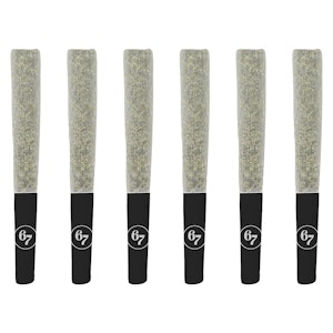 Sixty Seven Sins - Sixty Seven Sins - Fire Pack Pre-Roll - Hybrid - 6x0.5g