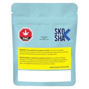 SKOSHA - SKOSHA - Crab Cakes - Sativa - 3.5g