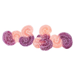 SOURZ by Spinach - SOURZ by Spinach - Tropical Triple Berry 2:1 Soft Chews