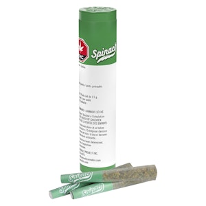 Spinach - Spinach - Sour Chem Pre-Roll - Sativa - 3x0.5g