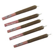 Status - Tigers Bleed Liquid Diamond Infused Kief Coated Pre-Roll - Hybrid - 5x0.25g