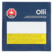 Olli-Sugar Free Blackberry Yuzu CBN Soft Chews