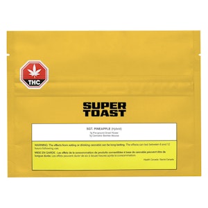 Super Toast - Super Toast - Sgt. Pineapple - Hybrid - 7g