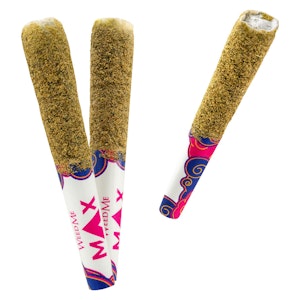 Weed Me Max - Weed Me Max - Liquid Diamond Green Apple Infused Pre-Roll - Sativa - 3x0.5g