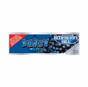 Juicy Jay - Papers- Juicy Jay Blueberry Hills Superfine 1.25"
