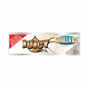 Juicy Jay - Papers- Juicy Jay Vanilla Ice Super Fine 1 1/4
