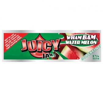 Juicy Jay - Papers- Juicy Jay Watermelon Superfine 1.25"