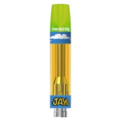 Jays - High Potency 92+ 510 Thread Cartridge Lime-up - Sativa - 0.95g