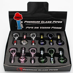 MAQ DIST - Tree Glass 2.75" Glass Pipe (Various Designs)