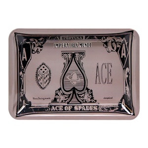 Maple Craft - ACC - Ace Of Spades Small Rolling Tray