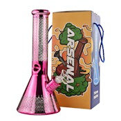 12'' 7MM Wasted genius beaker bong with gift box