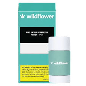 Wildflower - Wildflower - CBD Extra Strength Relief Stick - 60g
