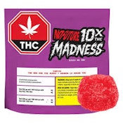 NO Future - 10X The Madness The Red One Indica - 10x10mg
