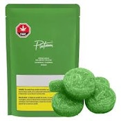 Platinum - Green Apple Balanced THC/CBD - 5x2mg