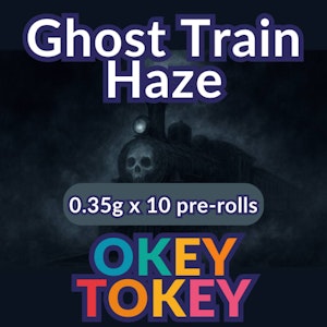 Okey Tokey - Ghost Train Haze (0.35g x 10PR) - Okey Tokey