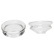 Glass Bowl Inserts for Pipes