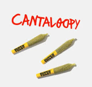 Pure Sunfarms - Super Toast - Cantaloopy Toasters Kief Coated - 3x0.5g