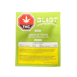 Blast - Lemon Lime x Super Lemon Haze - Bunch of Those - Single