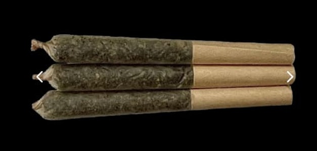 Just Kush - Polar Ice Wreck Infused Pre-Rolls - 3x0.5g