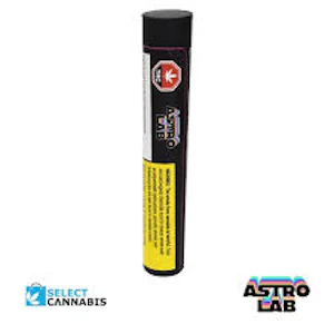 Open Fields - Astro Labs - Cereal Milk Live Resin Infused - 3x0.5g