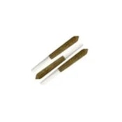 Mountain Berry Jam Distillate Infused Pre- Rolls( Nuken Sour Diesel) - 0.5g x 3