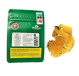 Western Cannabis - Matanuska Thunder F*#K Shatter 1G