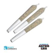 Astro Labs - Guavacot Kush Live Rosin Infused - 3x0.5g