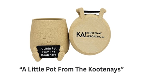 Kootenay Aeroponic Inc. - ACC - Kootenay Aeroponic Inc. - "A Little Pot From the Kootenays"