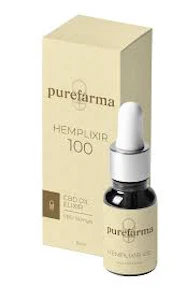 Purefarma - HEMPLIXIR 100 CBD OIL | 30ml