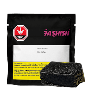 7ASHISH - Black 1g Hash - 7ASHISH