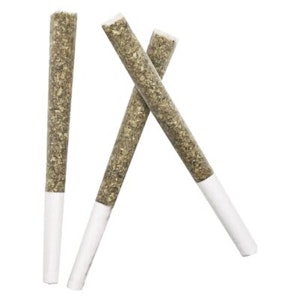 GRASS MONKEYS PREMIUM CRAFT CANNABIS - Seasonal Stash 3 x 1g Pre-Rolls - Grass Monkeys