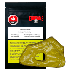 Endgame - Facelock 1g Shatter - Endgame