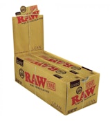 Raw Pre Rolled Unbleached Lean Cones 20 pk