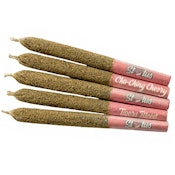Status - Cha Ching Cherry 5 x 0.25g Liquid Diamond Infused Pre-Rolls