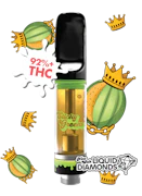 Sticky Greens Melonballer Liquid Diamond 1g Prefilled Vape Cartridge