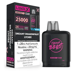 Level X Boost - Level X POD - Dreamy Dragon Fruit Lychee