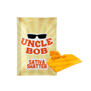 Uncle Bob - Uncle Bob Sto:lo Haze Sativa Shatter - 1g