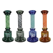 PULSAR -  4" Spiral Stand-Up Chillum