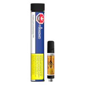 Strawberry Cloud Live Resin Blend 510 Vape Cartridge - 1g