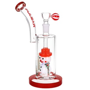 AFG Distribution Canada - PULSAR - Frosty Fella Glass Water Pipe - 8.5" / 14mm F