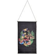Threadheads Wall Hanging - 18" x 11" Cosmic Mushroom