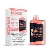 Strawberry Ice - 20k Puff - 20mg - KRAZE HD MEGA