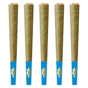 JAY'S Old School All Hash Pre-roll 5x0.5g Hash and Kief