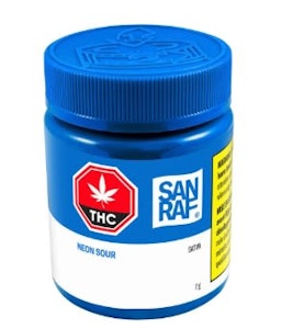 San Raf - Neon Sour - G13 X Super Skunk  3.5g