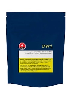 Divvy - Divvy Cropped Harvest Sativa 10g Milled Flower
